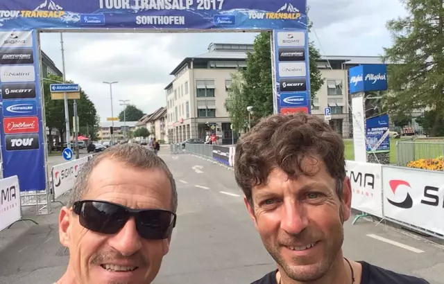 Tour Transalp 2017