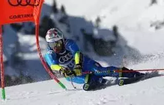 Riesentorlauf bei Fortuna-Cup