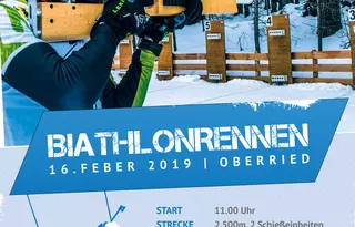 Biathlonrennen 2019
