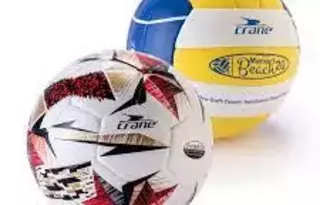 Fußball und Volleyball bei Fortuna-Cup