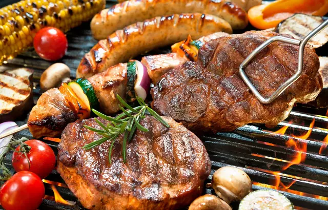 Vereinstreffen mit Grillen