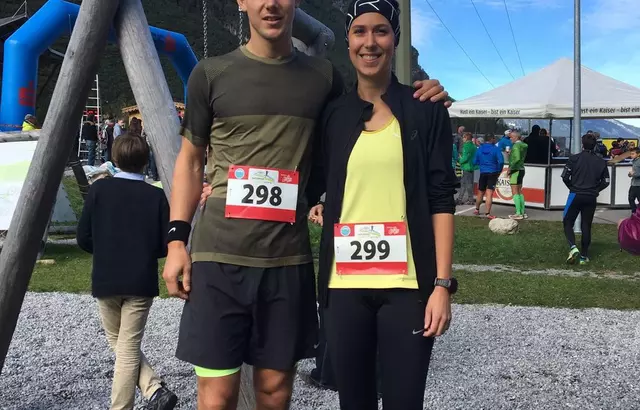 Sieg beim Naturparklauf Lechtal