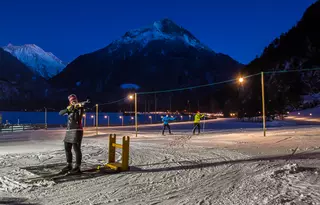 Wintertraining Langlaufen