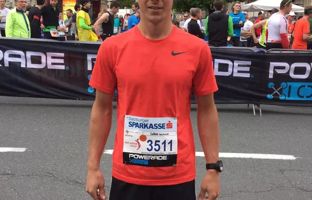 Top-Leistung beim Salzburg Halbmarathon